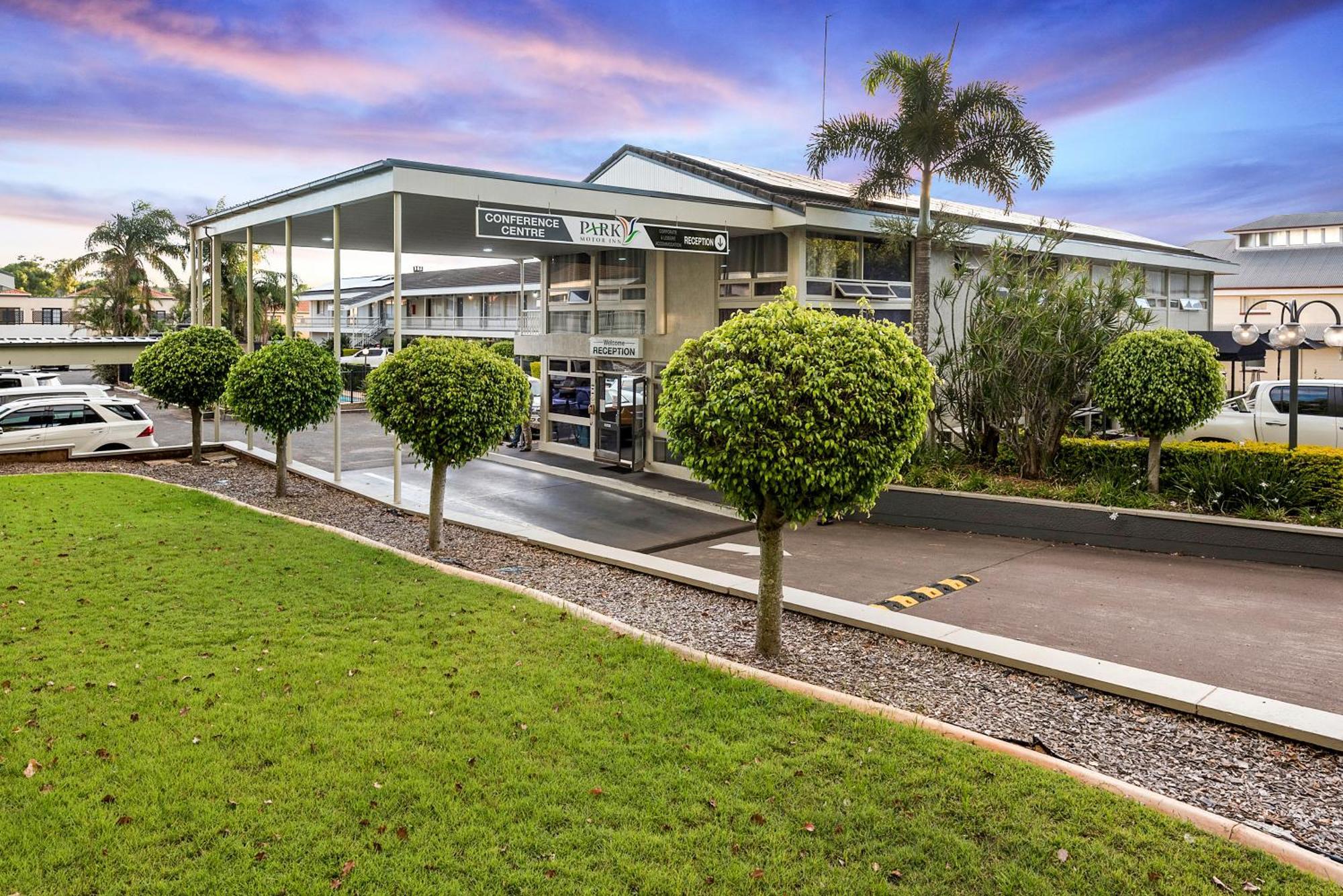 Park Motor Inn Toowoomba Dış mekan fotoğraf