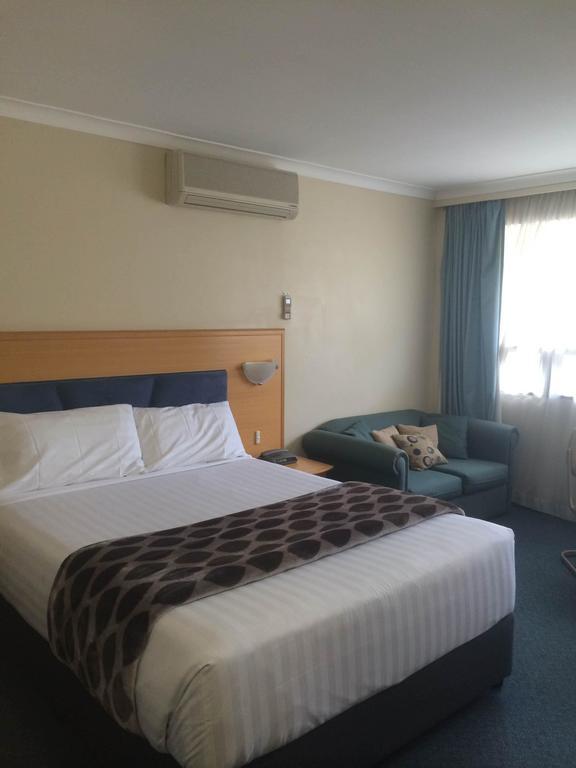 Park Motor Inn Toowoomba Oda fotoğraf